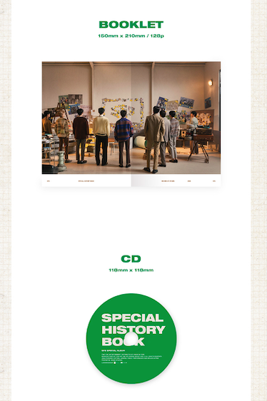 SF9 - Special History Book (Special Album) - J-Store Online