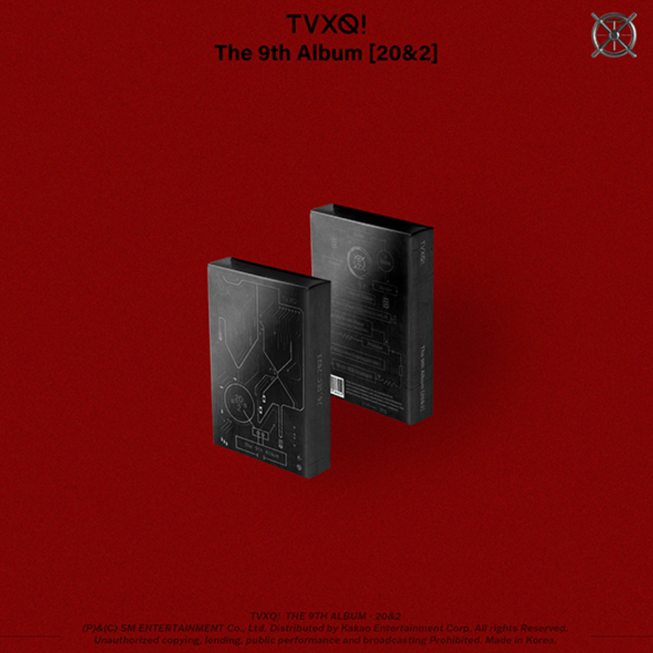 TVXQ! - VOL.9 (20&2) (CIRCUIT VER.) (PLATFORM ALBUM)