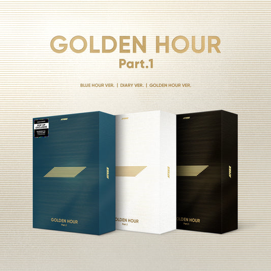 J-Store Online Ateez golden hour hello82 pop-up