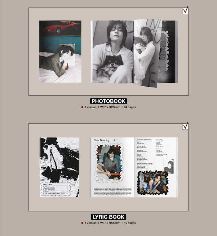 V (BTS) - Layover (Weverse Albums ver.) J-Store.Online
