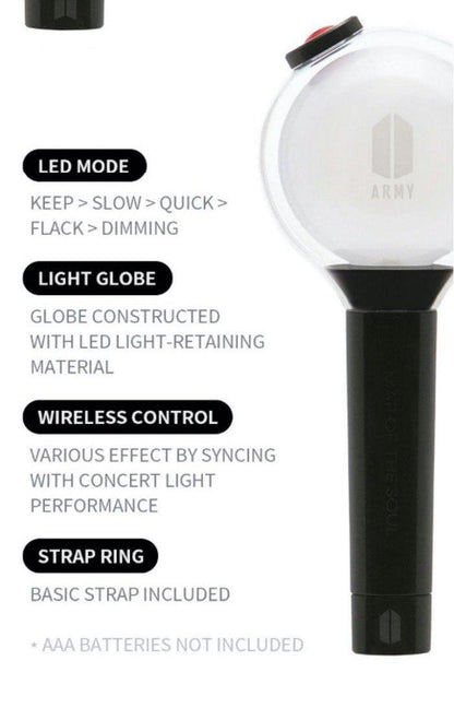 BTS Official Light Stick (MAP OF THE SOUL SPECIAL EDITION) - J-Store Online