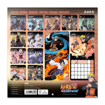 Anime Wall Calendar 2024 (Various)