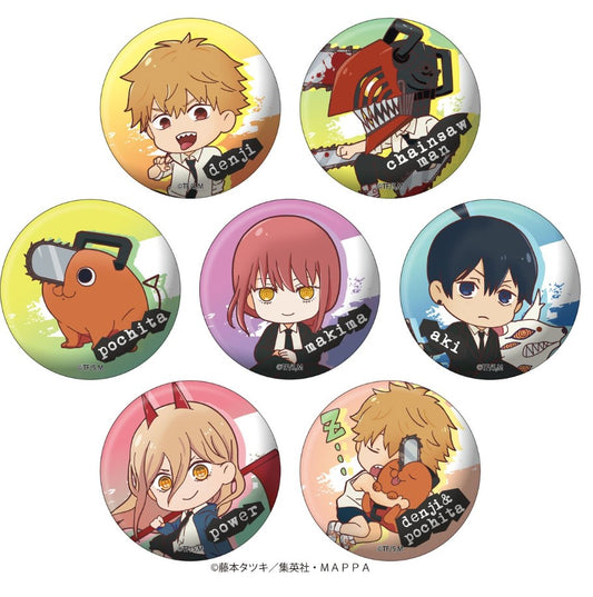 Chainsaw Man - TojiColle Can Badge - J Store Online