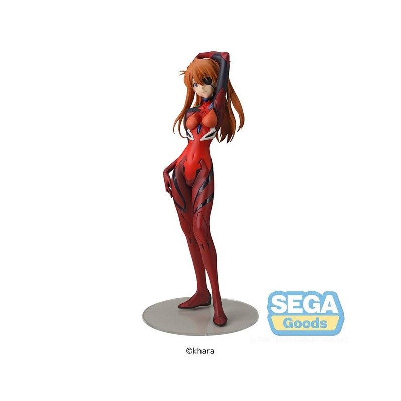 Neon Genesis Evangelion - SPM Figur - Asuka Langley - J Store Online