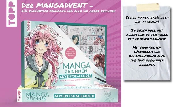     j-store-online-manga-zeichnen-adventskalender-manga-zeichnen-lernen-in-24-tagen