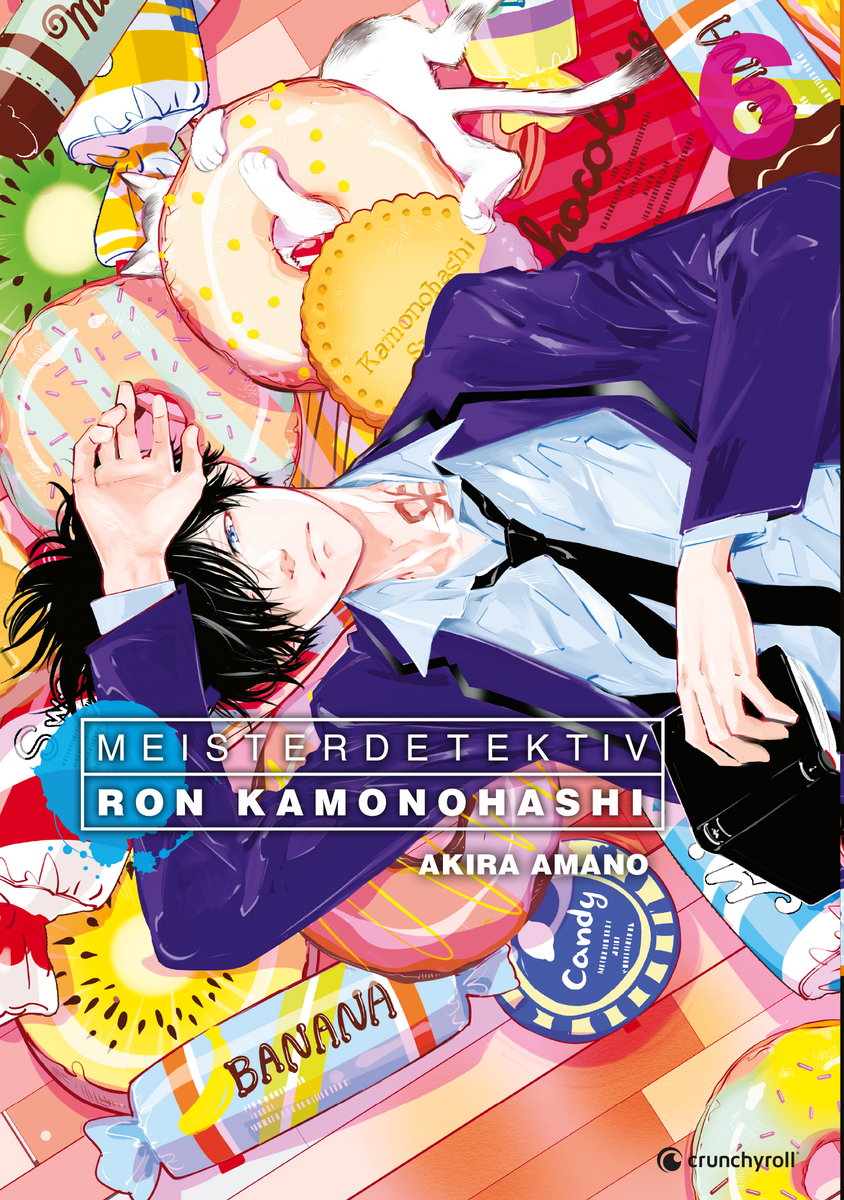 Meisterdetektiv Ron Kamonohashi - Band 06 - J Store Online