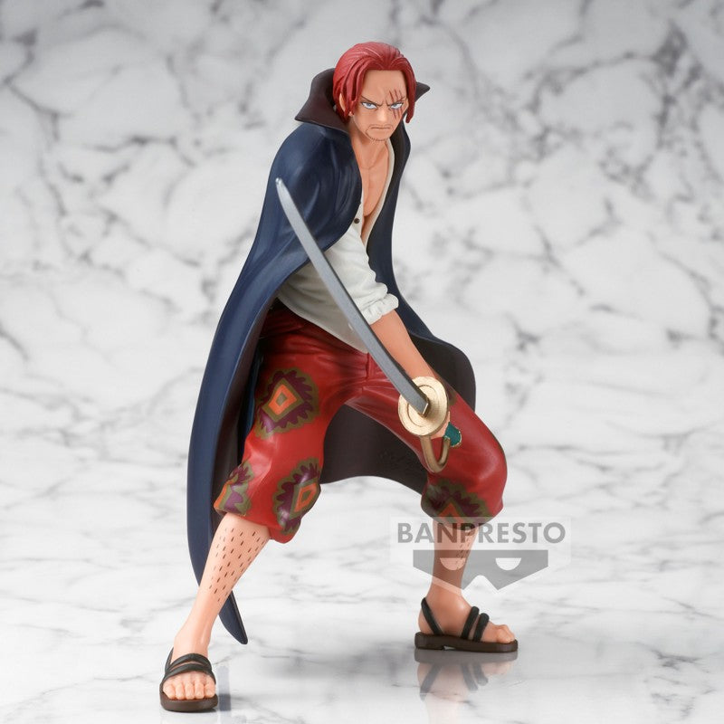 One Piece Film: RED - DXF Posing Figure - Shanks - J Store Online