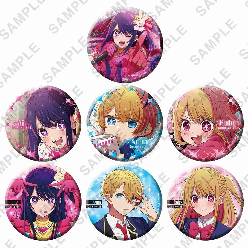 Oshi no Ko - Trading Can Badge - J Store Online