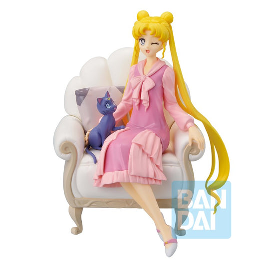 Sailor Moon - Ichibansho Figure - Usagi & Luna (Antique Style) - J Store Online