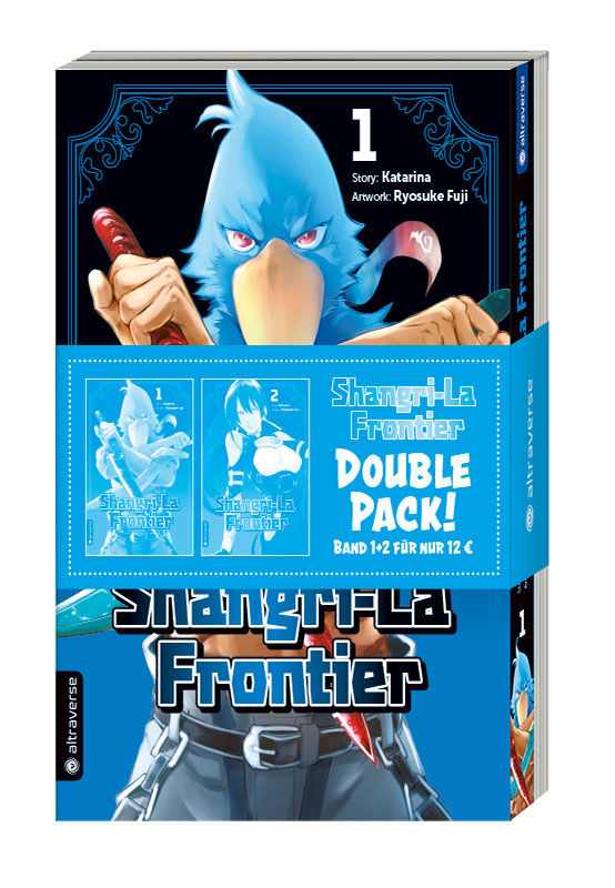 Shangri-La Frontier - Band 01 & 02 (Double Pack) - J Store Online