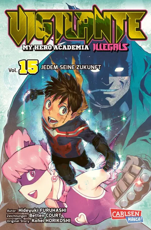 Vigilante - My Hero Academia Illegals - Band 15