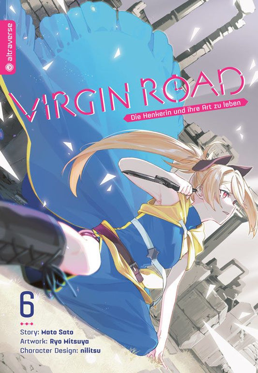 VIRGIN ROAD – THE EXECUTIONER AND HER WAY OF LIFE - VOLUME 06 