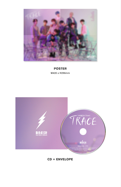 BAE173 - INTERSECTION : TRACE (2nd Mini Album) - J-Store Online