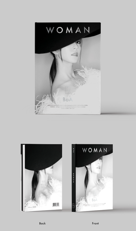 Boa - Woman (Vol. 9) - J-Store Online