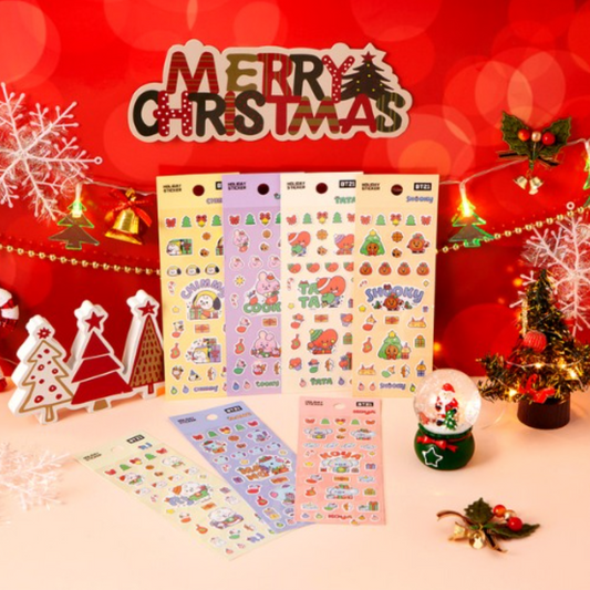 j-store-online_bt21_holiday_sticker