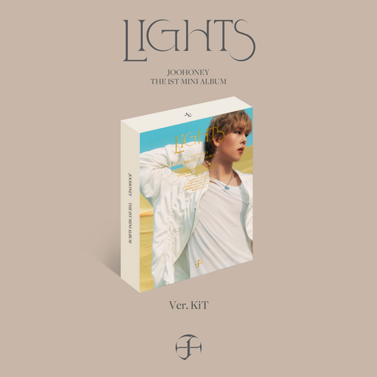 jstore online joohoney first mini album LIGHTS Kit version