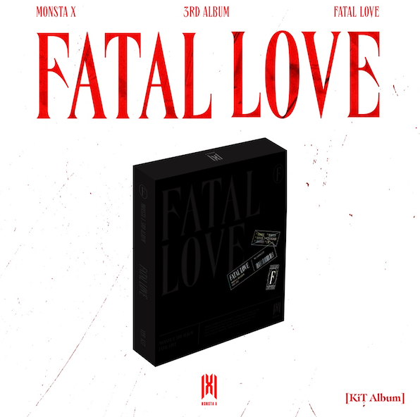 MONSTA X - FATAL LOVE - KIT ALBUM