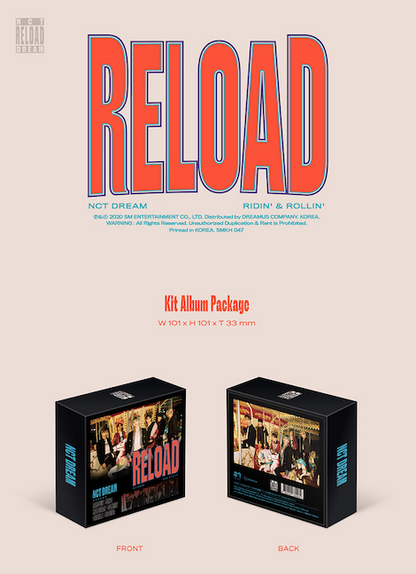 NCT Dream - Reload Kit Album - J-Store Online