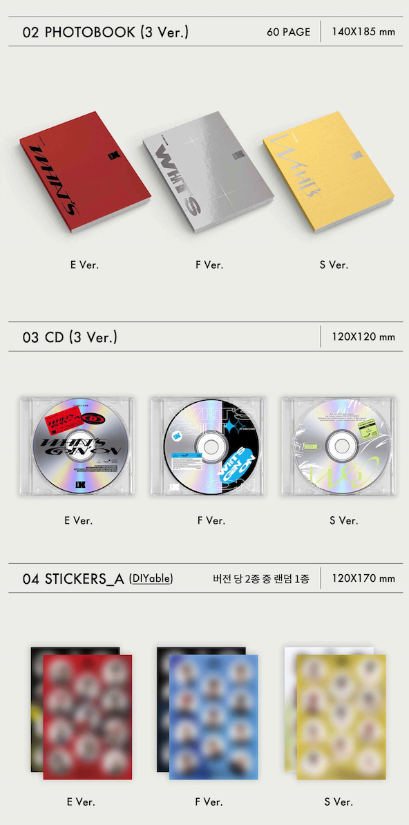OMEGA X - WHAT'S GOIN' ON - 1ST SINGLE ALBUM - J-Store Online