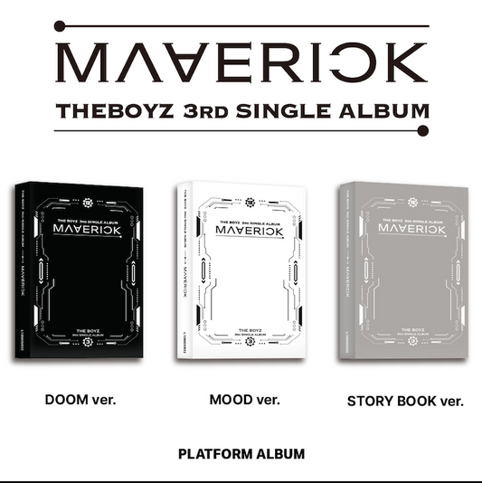 j-store-online_the_boyz_maverick_3rd_single_album_platform_ver
