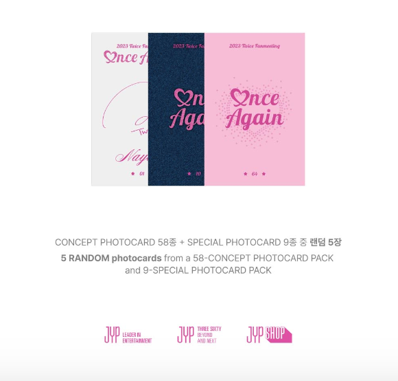 twice_once_again_trading_cards
