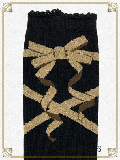 j-store_online_ALICE_AND_THE_PIRATES_LACE_UP_RIBBON_LAME_OTK_DETAIL