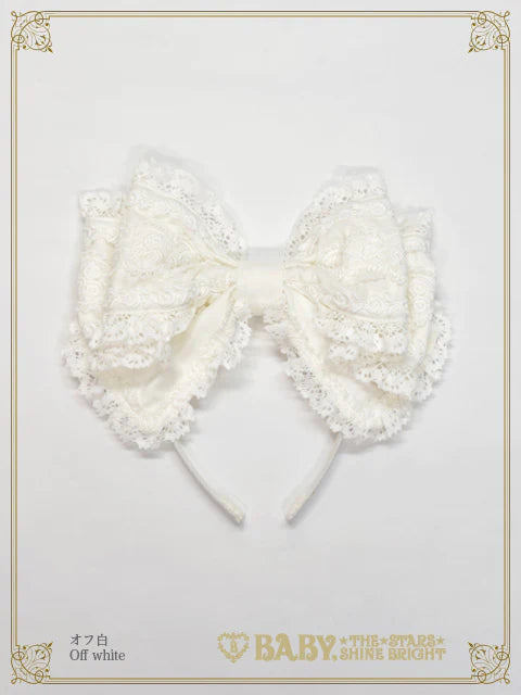     j-store_online_BABY_THE_STARS_SHINE_BRIGHT_CATHRINA_HEAD_BOW_OFF_WHITE