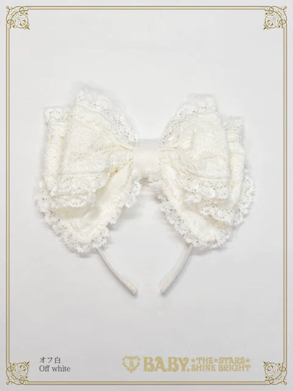     j-store_online_BABY_THE_STARS_SHINE_BRIGHT_CATHRINA_HEAD_BOW_OFF_WHITE