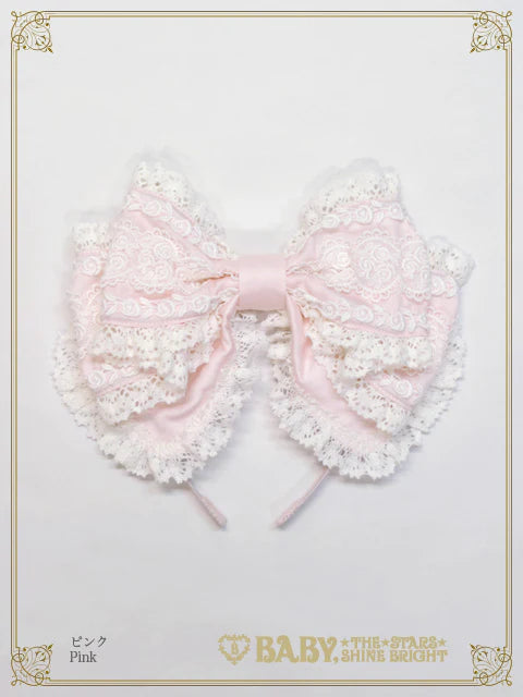 j-store_online_BABY_THE_STARS_SHINE_BRIGHT_CATHRINA_HEAD_BOW_PINK