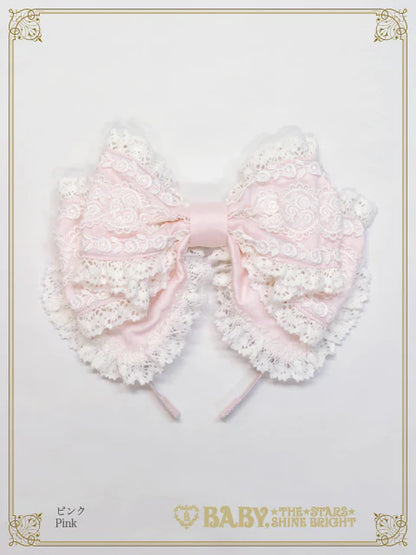 j-store_online_BABY_THE_STARS_SHINE_BRIGHT_CATHRINA_HEAD_BOW_PINK