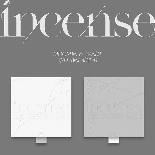 J-Store Online ASTRO MOONBIN & SANHA INCENSE 3rd Mini Album