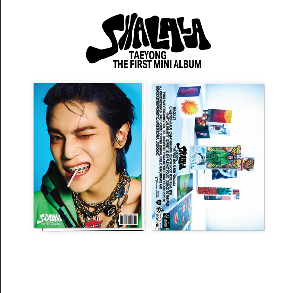 jstore_online_Taeyong_first_mini_album_shalala_Collector_Version
