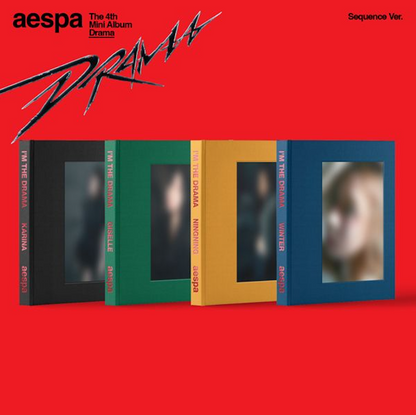 jstore_online_aespa_4th_mini_album_drama_sequence_version