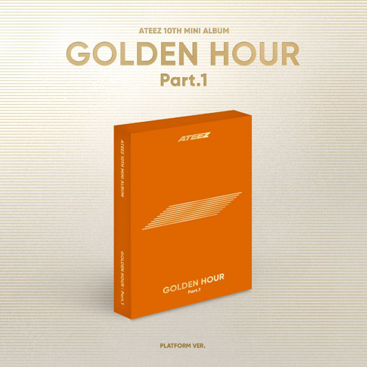 jstore-online ateez golden hour platform album 
