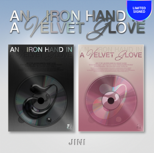     jstore_online_jini_an_iron_hand_in_a_velvet_glove_signed_cover