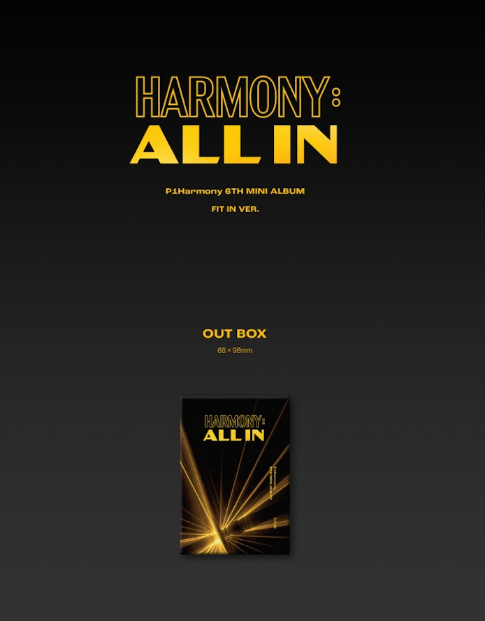 P1harmony - Harmony : All in