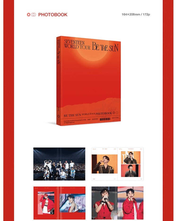 SEVENTEEN - WORLD TOUR [BE THE SUN] - SEOUL DIGITAL CODE – J-Store