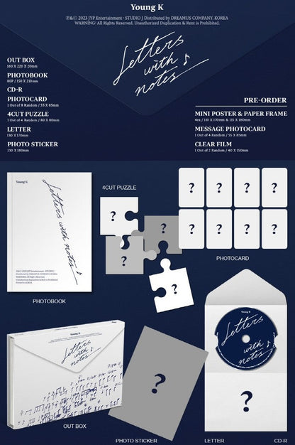 jstore_online_youngk_letters_with_notes_first_full_album