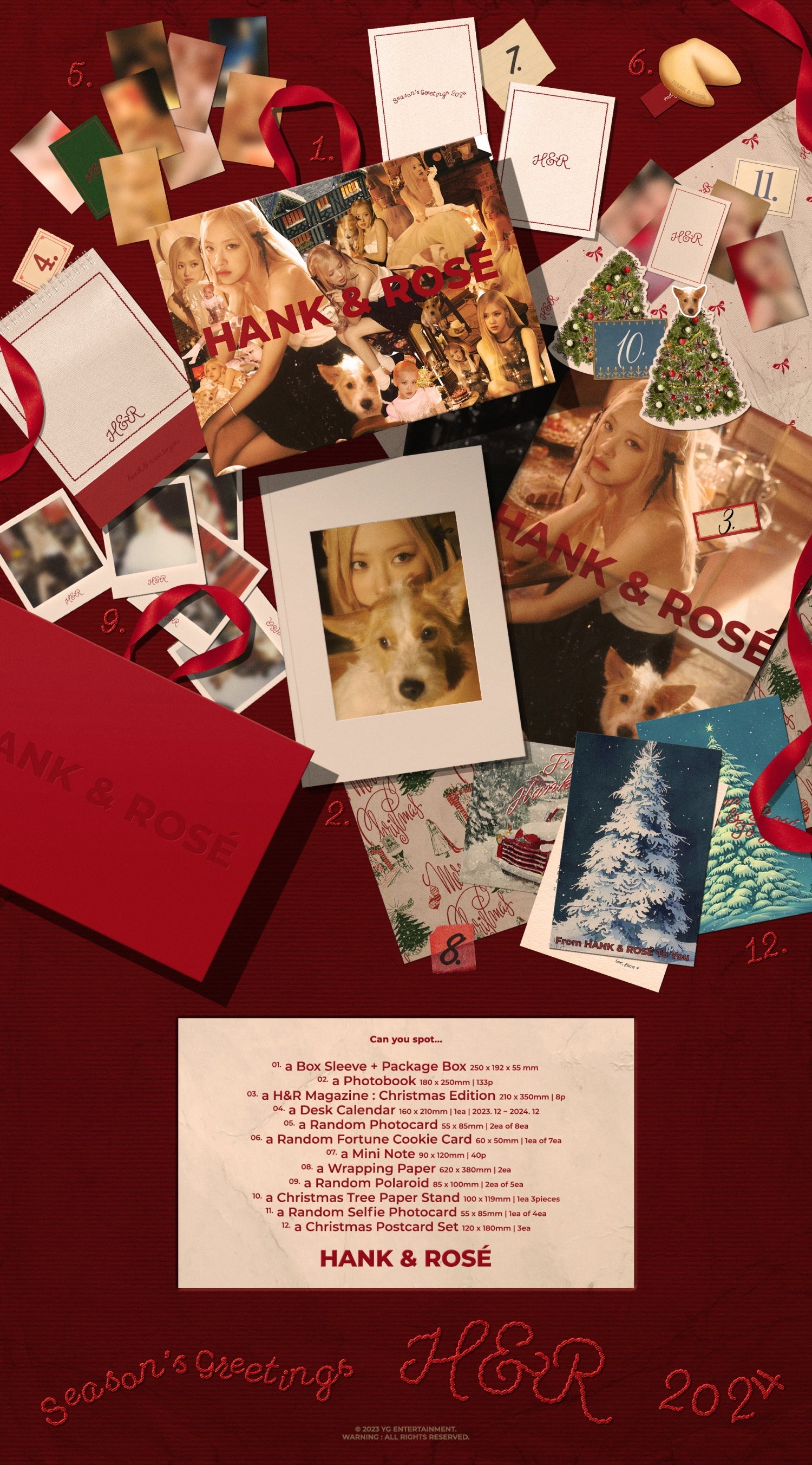 jstoreonline_ROSE_SEASONS_GREETINGS_FROM_HANK_and_ROSE_TO_YOU