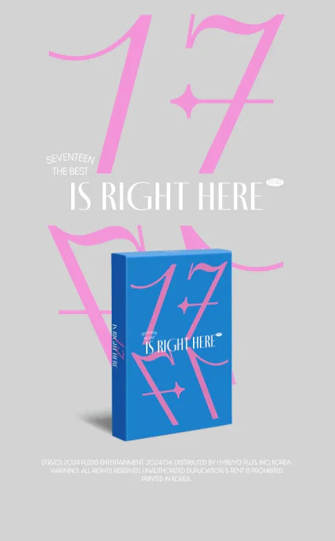 SEVENTEEN - BEST ALBUM - 17 IS RIGHT HERE - (DEAR VER.) – J-Store 
