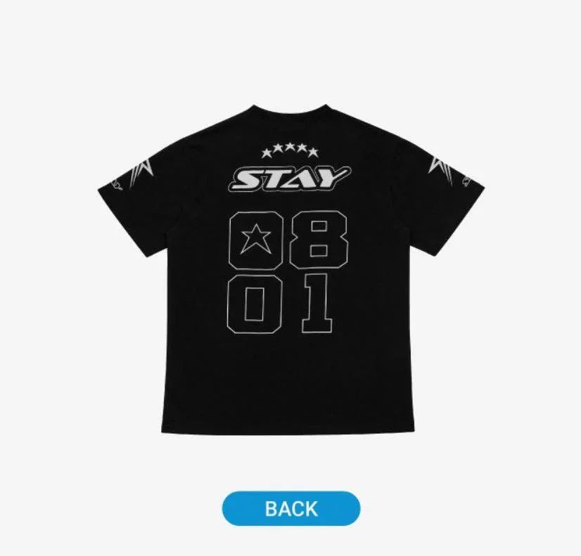 STRAY KIDS - 3rd FAN MEETING PILOT FOR (5 STAR) - T-SHIRT – J 