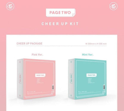 TWICE - PAGE TWO (2ND MINI ALBUM) - J-Store Online
