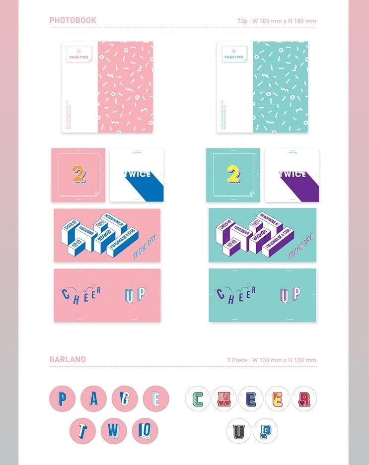 TWICE - PAGE TWO (2ND MINI ALBUM) - J-Store Online
