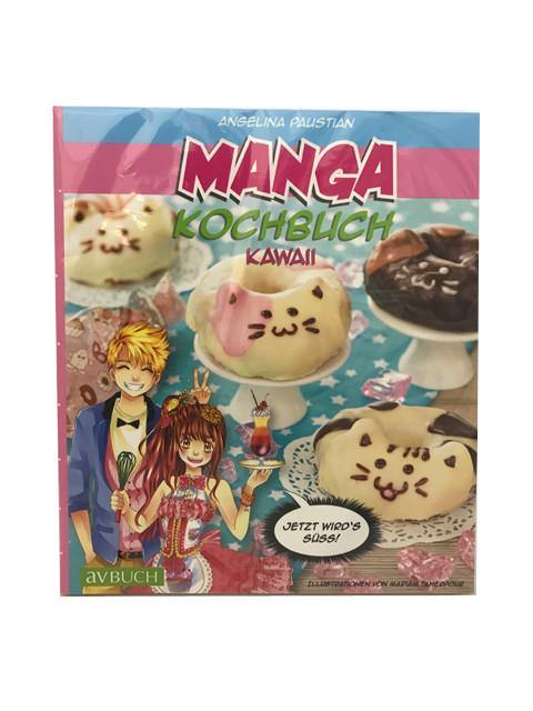 Angelina Paustian - Kochbuch Manga Kawaii - - J-Store Online