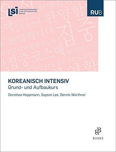Koreanisch Intensiv - Grund- und Aufbaukurs (Buske Verlag) - J-Store Online