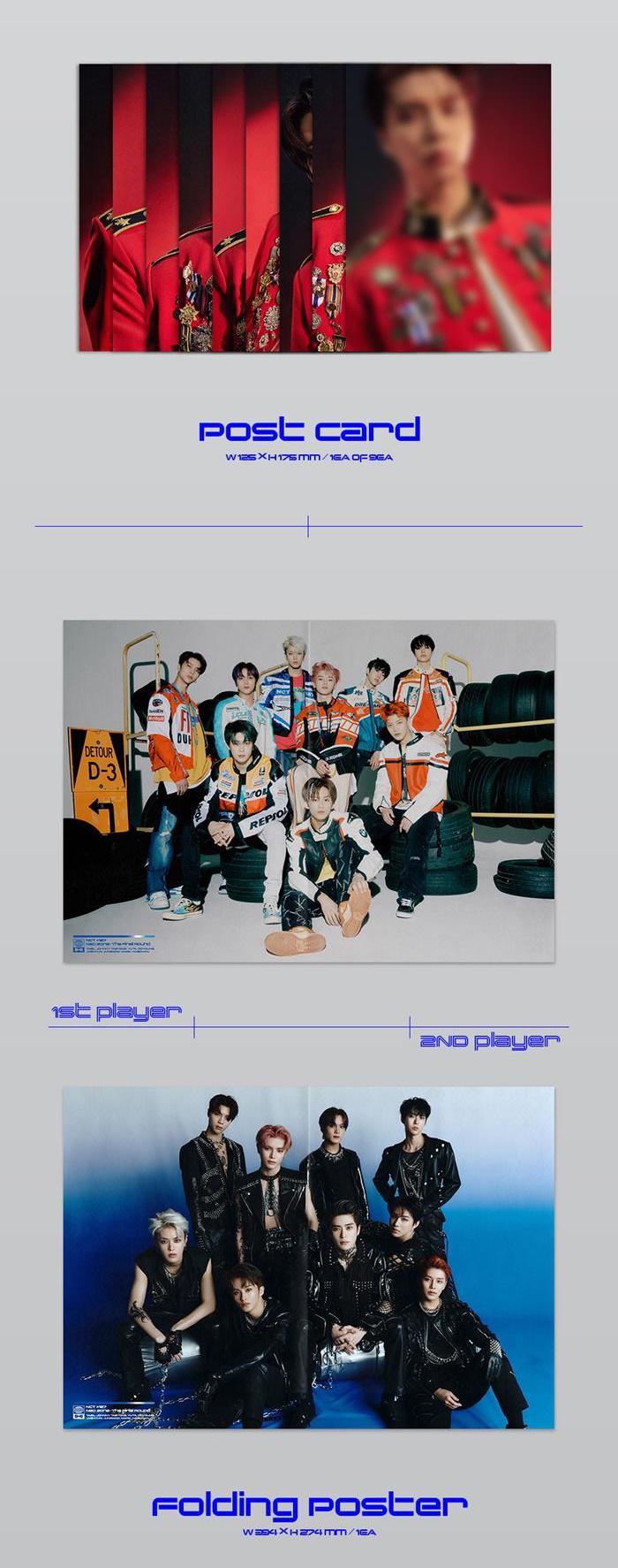 NCT 127 - NEO ZONE Vol 2. Repackage - The Final Round - J-Store Online