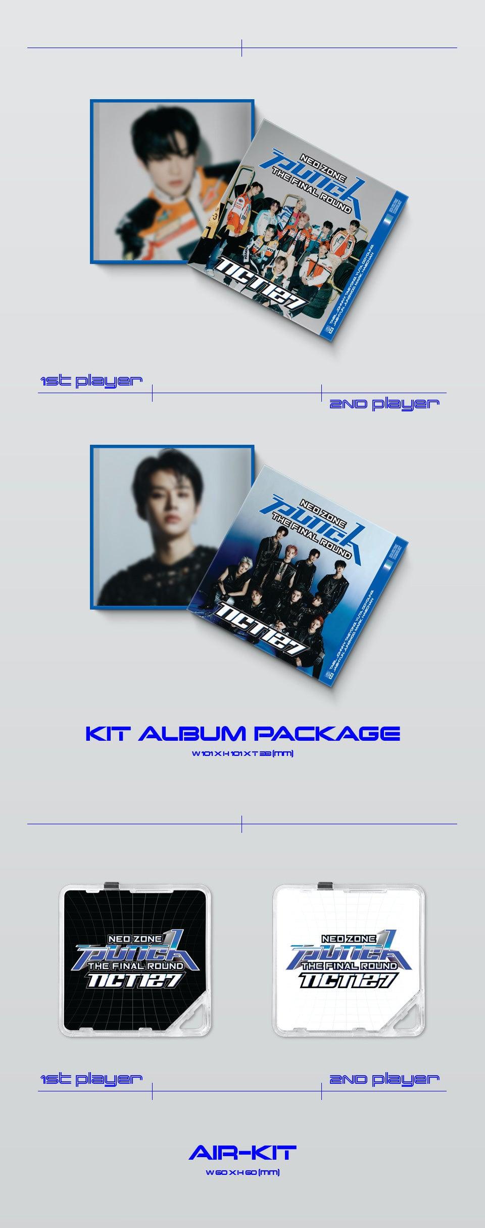 NCT 127 - NEO ZONE Vol 2. Repackage - The Final Round - Kit Album - J-Store Online