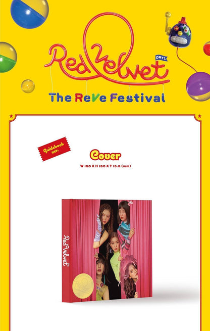 Red Velvet - The ReVe Festival - day1 - Guide Book Version - J-Store Online
