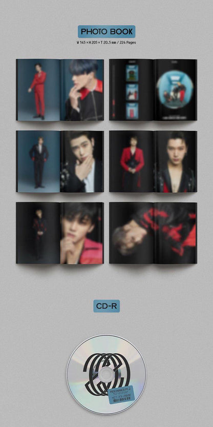 NCT - The 2nd Album RESONANCE Pt.2 - Arrival Ver. (Black) - J-Store Online