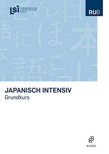 Japanisch Intensiv - Grundkurs (Buske Verlag) - J-Store Online